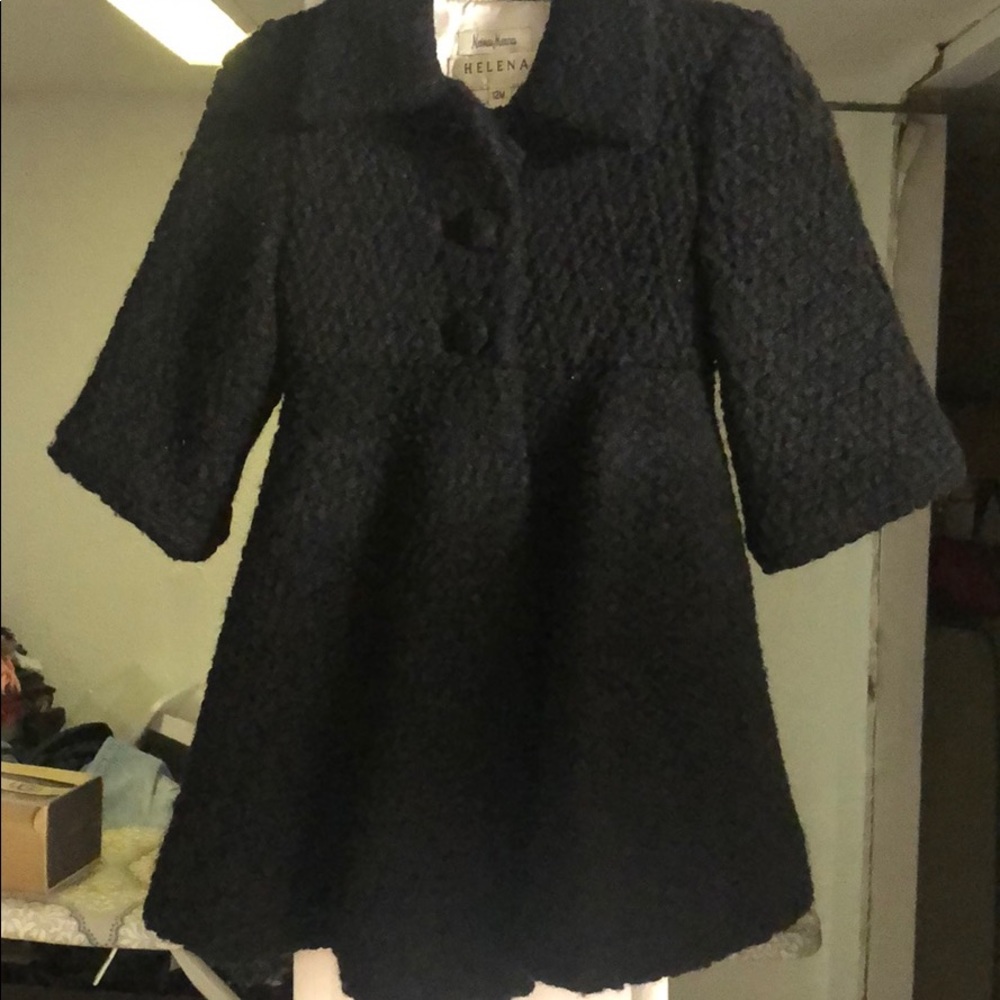 Beautiful black coat